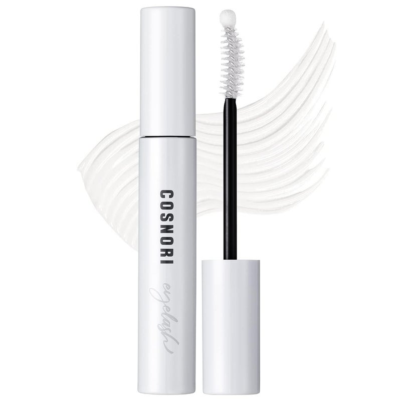 COSNORI Long Active Eyelash Serum  Korean Eyelash Boost Serum  Eyebrow Growth Enhancer for Longer and Thicker  Vegan Prostaglandin Free  Non Irritating  Peptides Hyaluronic Acid 03 floz