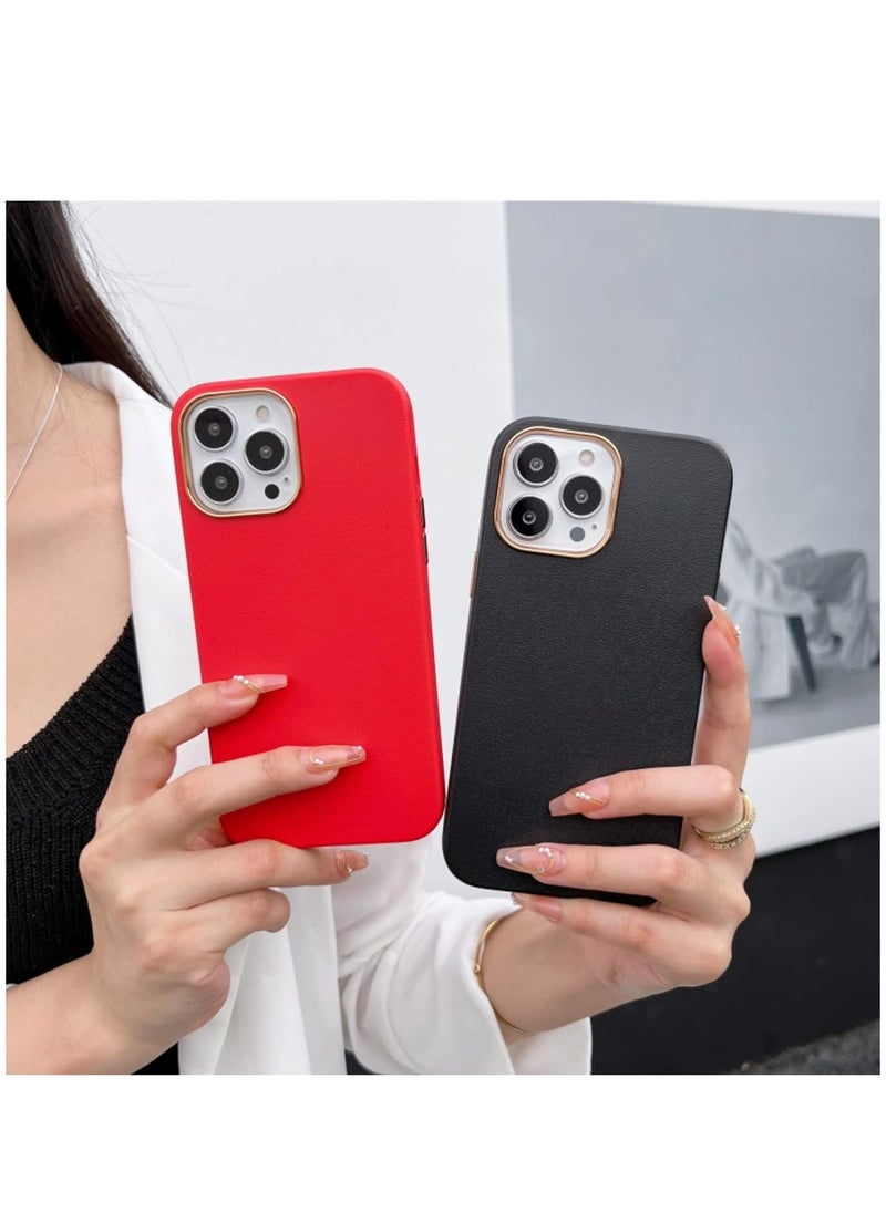 Raxoom Silicone Protective Case Compatible with iPhone 14 Pro Max Soft Liquid Gel Rubber Cover Shockproof Bumper Anti-Scratch Anti-Fingerprint Anti-Drop Slim Cover for iPhone (for iPhone 14 Pro Max) - Image 2