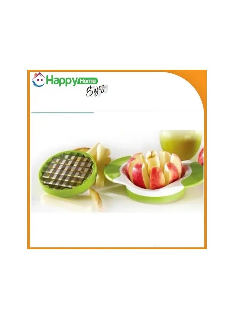 Happy Home Happy Home Apple Slicer 2 in 1 Apple and Potato Slicer MA-19090