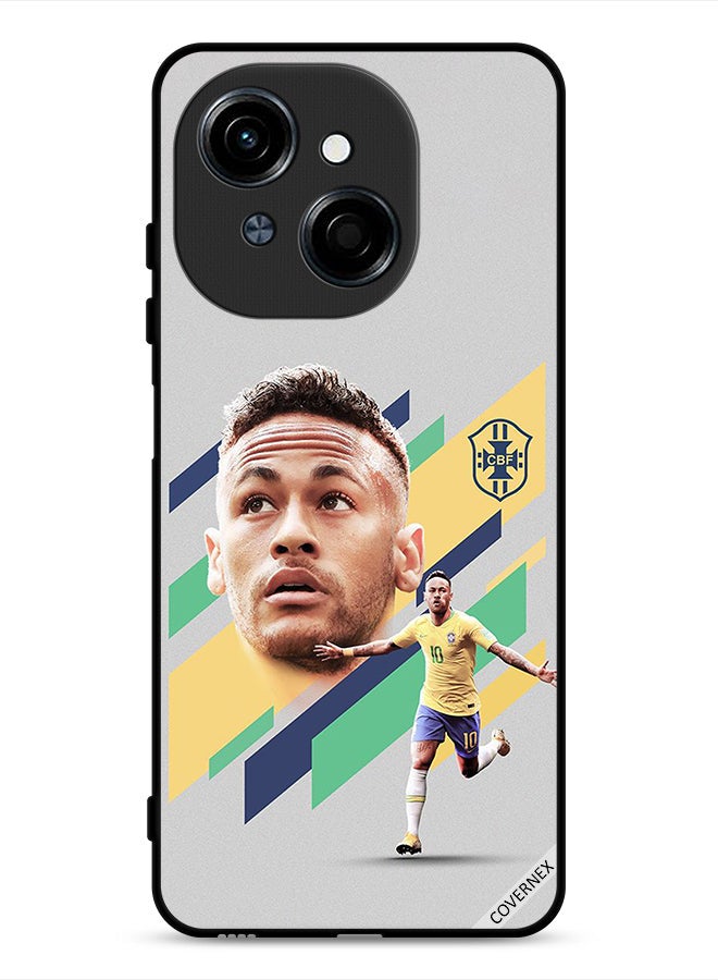 Covernex Tecno Spark Go 1S 4G Protective Case Cover Neymar Art - Image 1