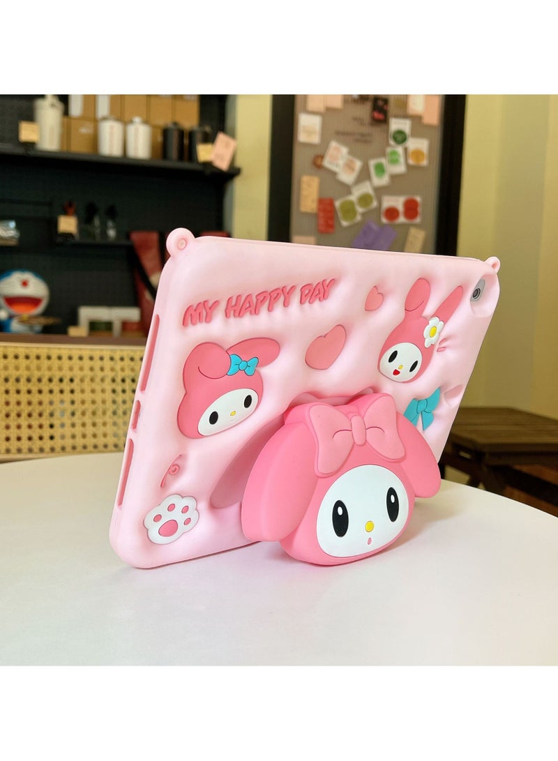 general Child case for iPad 11 inch (A16) 2025, shock-proof sturdy cute cartoon case with built-in holder, perfect gift - Image 3