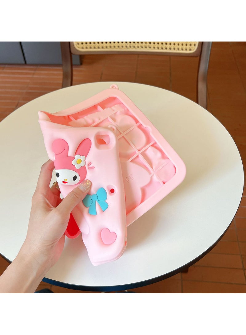 general Child case for iPad 11 inch (A16) 2025, shock-proof sturdy cute cartoon case with built-in holder, perfect gift - Image 5