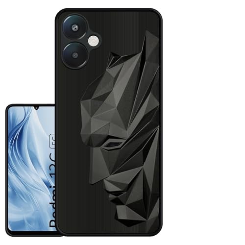 VIDO Exclusive Soft Back Case Cover for Mi Redmi 13C 5G / Poco M6 5G (Shock Proof |360 Degree Complete Protection) - Image 1