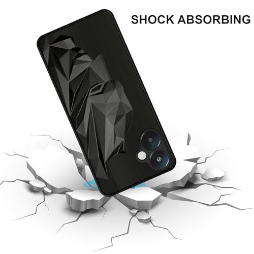 VIDO Exclusive Soft Back Case Cover for Mi Redmi 13C 5G / Poco M6 5G (Shock Proof |360 Degree Complete Protection) - Image 4