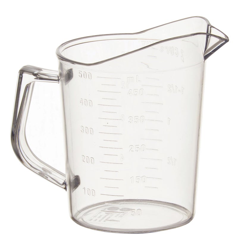Winco Polycarbonate Measuring Cup 1Pint