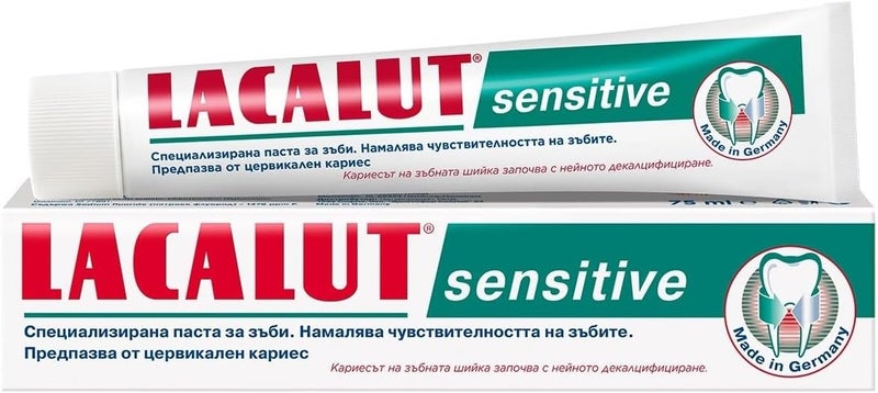 Lacalut Extra Sensitive Toothpaste 75ml - Image 1