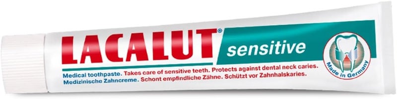 Lacalut Extra Sensitive Toothpaste 75ml - Image 4