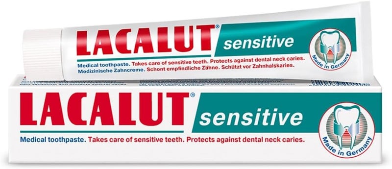 Lacalut Extra Sensitive Toothpaste 75ml - Image 2