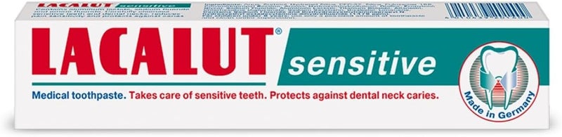 Lacalut Extra Sensitive Toothpaste 75ml - Image 3