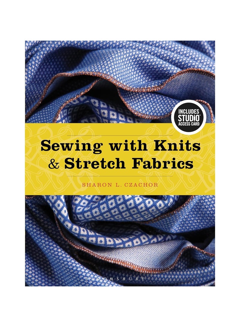 Sewing with Knits and Stretch Fabrics  Bundle Book + Studio Access Card 