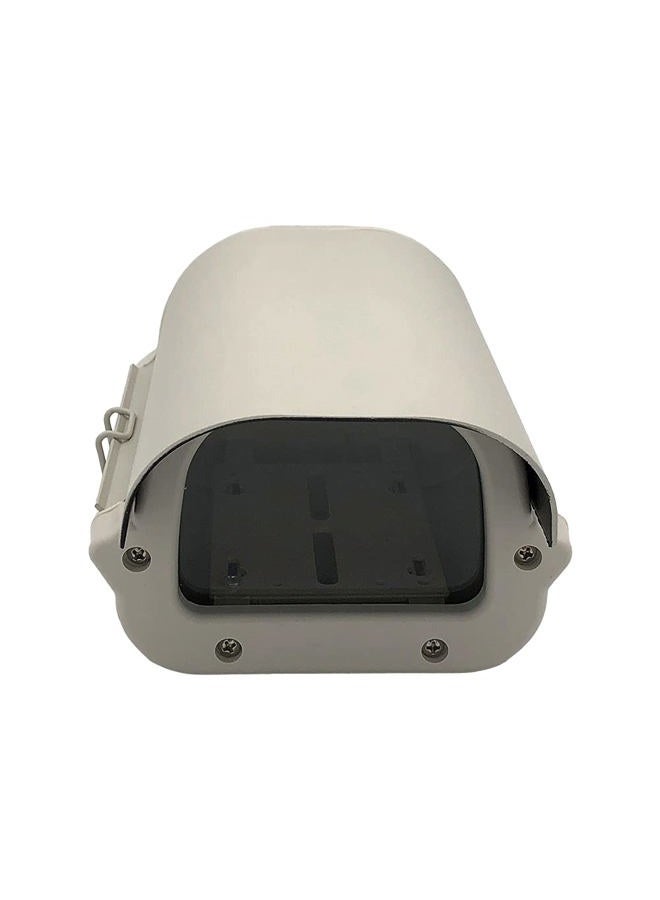 OwlCat 6inch Security CCTV Camera Housing Case Clear Glass Without Lens Cutout Surveillance Shell Outdoor Waterproof Enclosure Aluminium Alloy Cover, 240mm x 135mm x 100mm, 6006A - Image 3