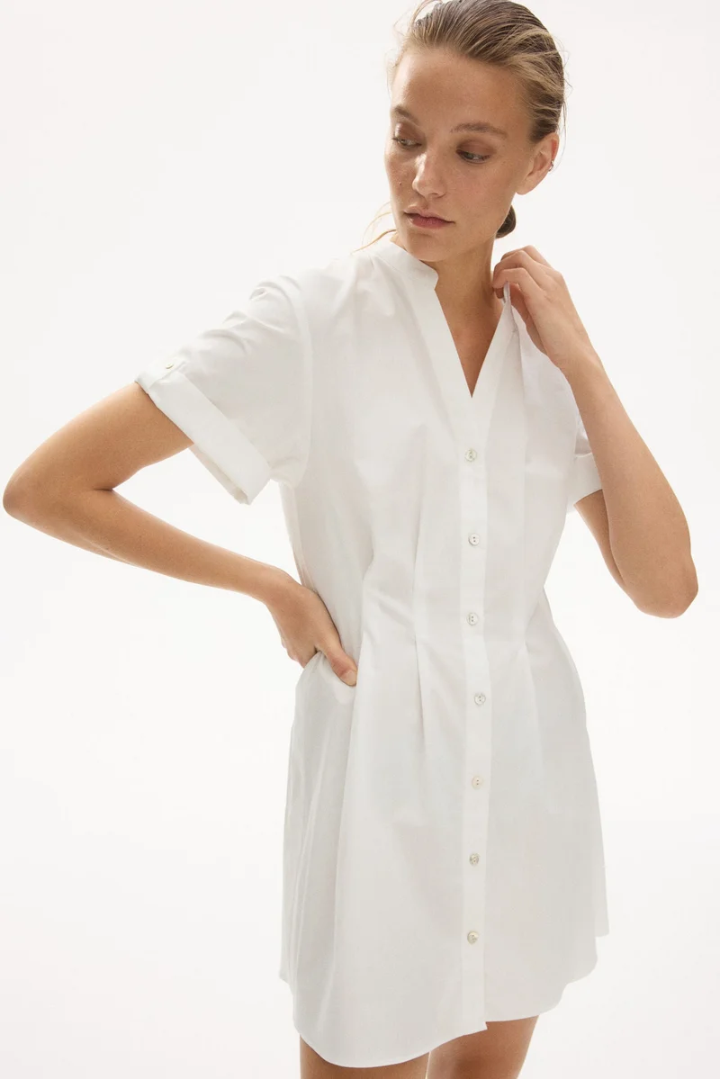 H&M Waisted shirt dress