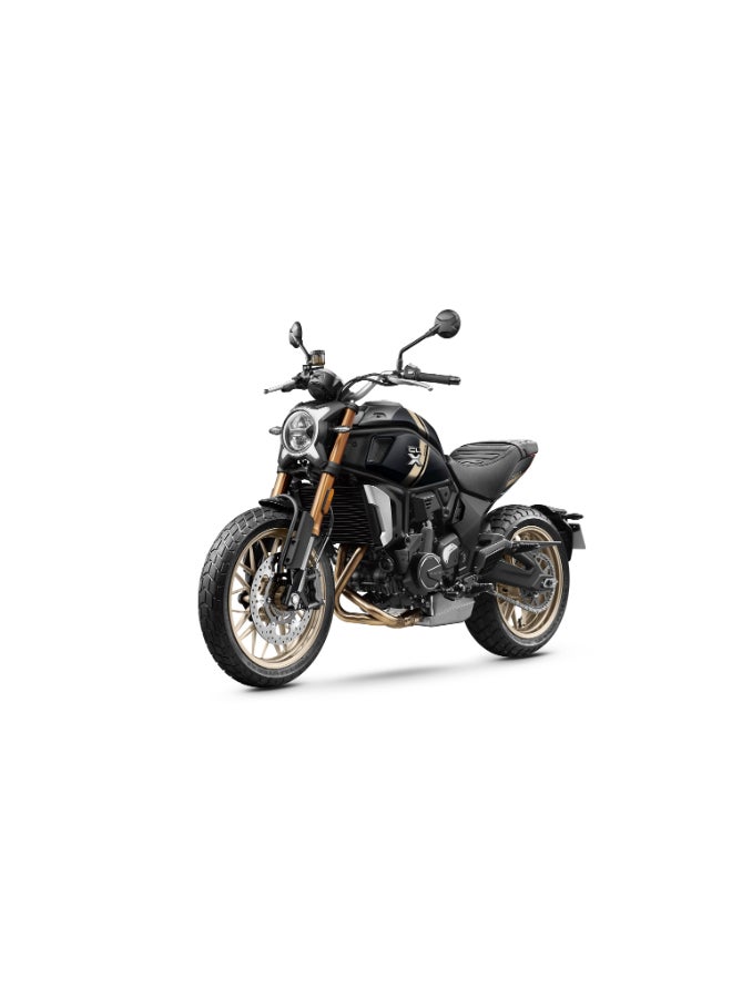 CFMOTO دراجة نارية كلاسيكية حديثة CLX 700 Heritage بسعة 693cc - Image 3