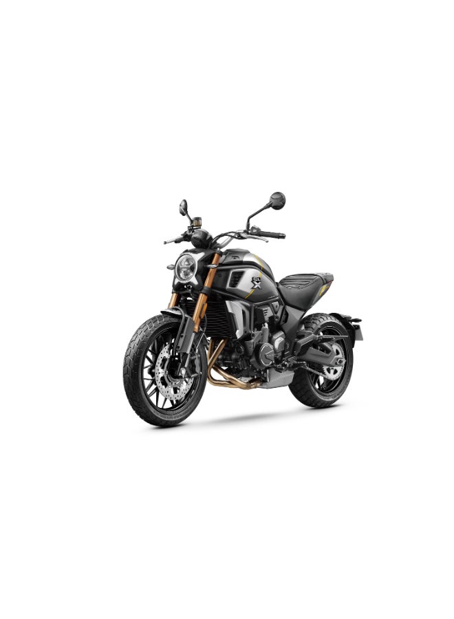 CFMOTO دراجة نارية كلاسيكية حديثة CLX 700 Heritage بسعة 693cc - Image 1