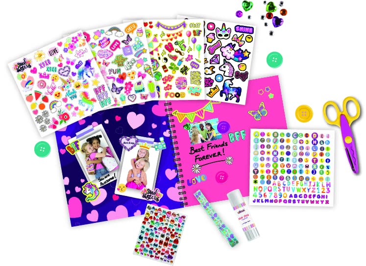 Mirada Art & Craft,BFF Scrapbook, Ideal Gift for Boys & Girls, 6+ (MAC2010) - Image 3