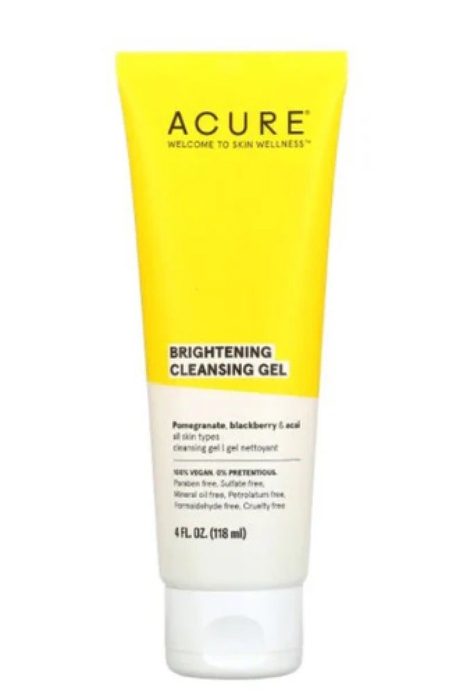 Acure Brightening Cleansing Gel 118ml