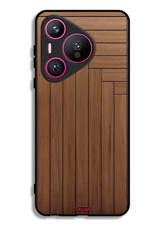 Tolwak Huawei Pura 70 Protective Case Cover Door Pattern - Image 1