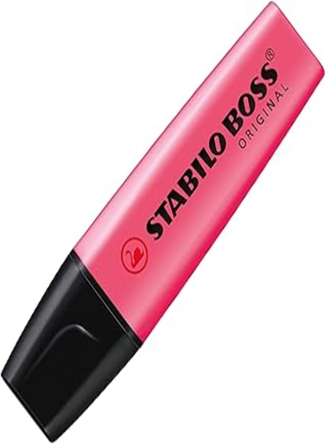 Stabilo Boss Original Highlighter - Pink