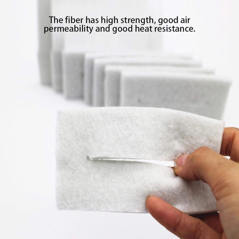 comfrt Heat Insulation Pad Digital Perm Heat Insulation Mat Hairdressing Tool for Hair Stylist Home Hairdressing, Hair Coloring, Perming 25pcs(white) - Image 2