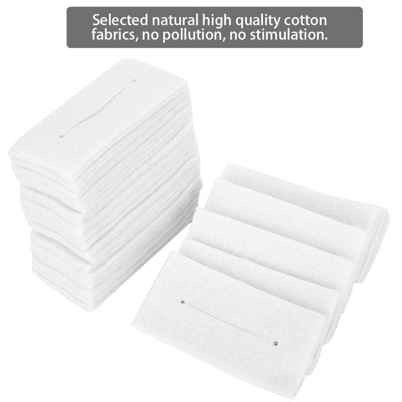 comfrt Heat Insulation Pad Digital Perm Heat Insulation Mat Hairdressing Tool for Hair Stylist Home Hairdressing, Hair Coloring, Perming 25pcs(white) - Image 4