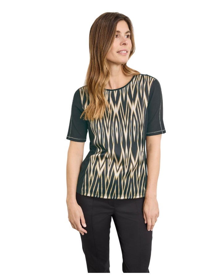 GERRY WEBER - Mid-Length Sleeves T-Shirt - Image 1