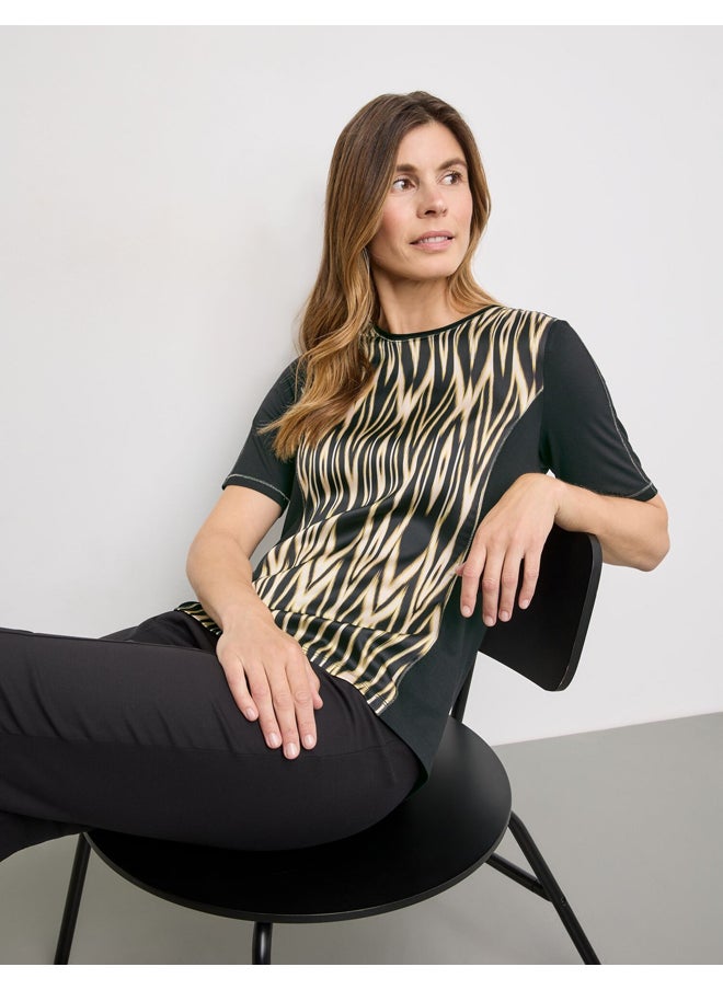 GERRY WEBER - Mid-Length Sleeves T-Shirt - Image 1