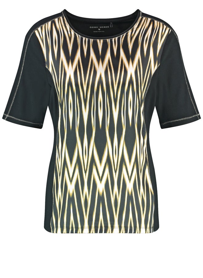 GERRY WEBER - Mid-Length Sleeves T-Shirt - Image 1