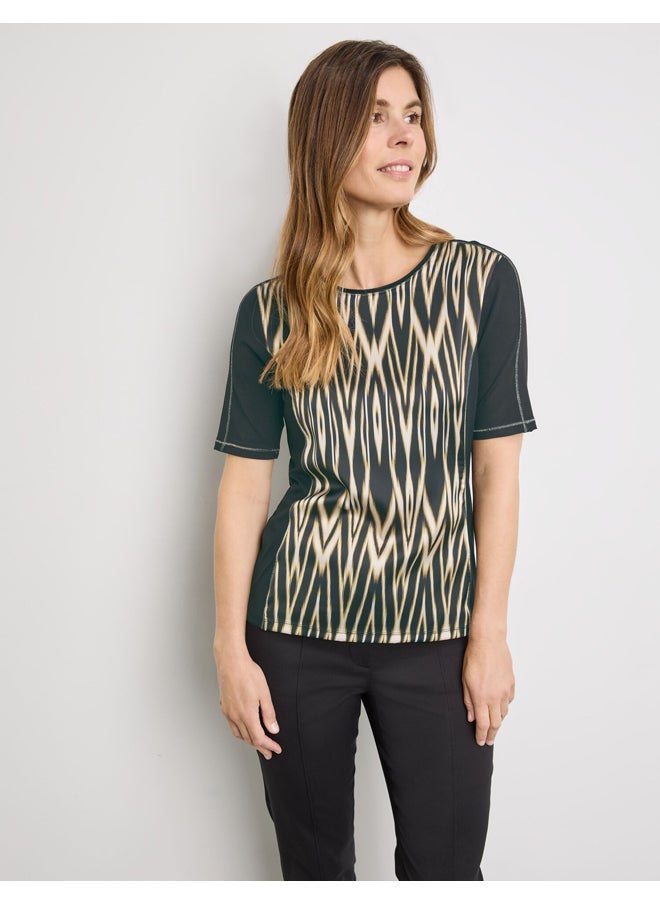 GERRY WEBER - Mid-Length Sleeves T-Shirt - Image 1