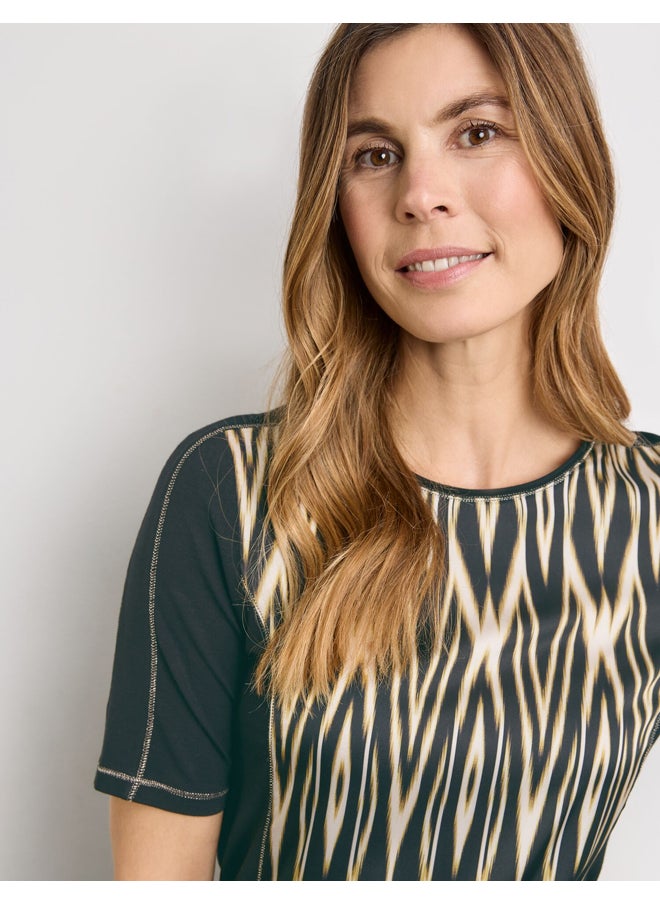 GERRY WEBER - Mid-Length Sleeves T-Shirt - Image 1