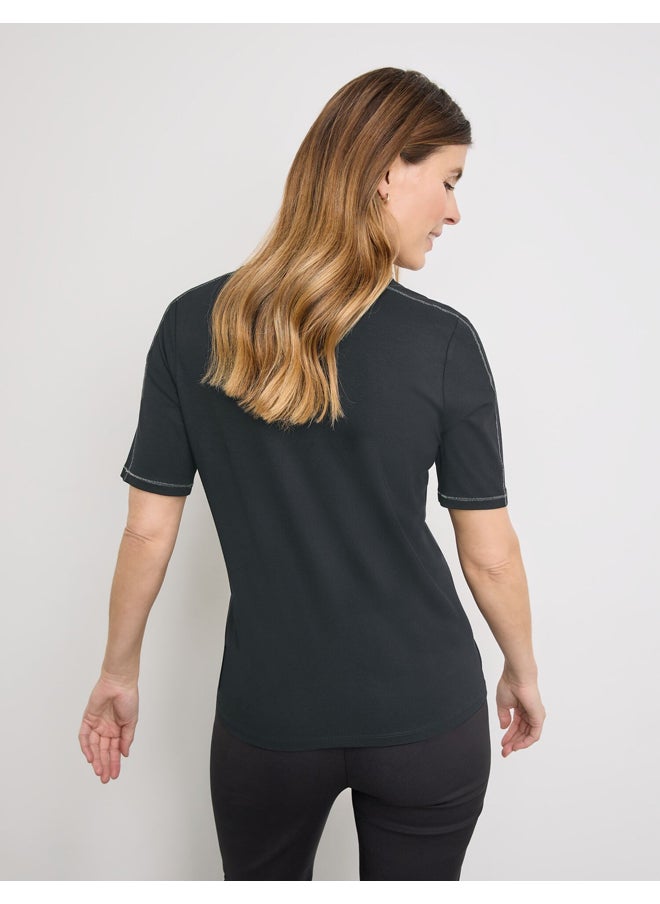 GERRY WEBER - Mid-Length Sleeves T-Shirt - Image 1