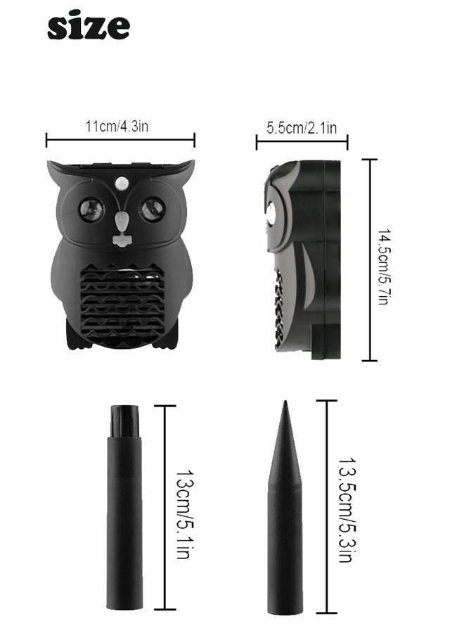 Solar Sentinel: Motion-Activated Animal Deterrent & Mosquito Killer Light - Image 3