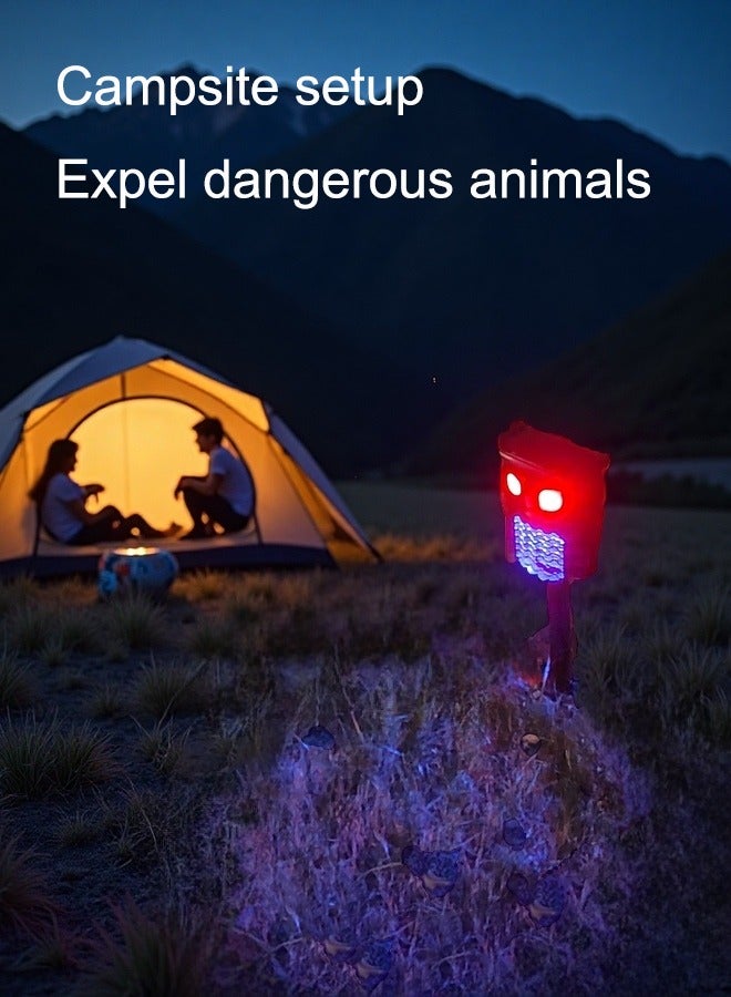 Solar Sentinel: Motion-Activated Animal Deterrent & Mosquito Killer Light - Image 4