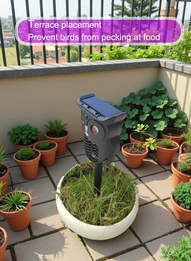 Solar Sentinel: Motion-Activated Animal Deterrent & Mosquito Killer Light - Image 5