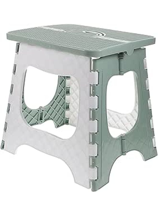 Black Folding Camping Chair Portable Lightweight Sturdy Collapsible Stool for Home Outdoor - Image 1