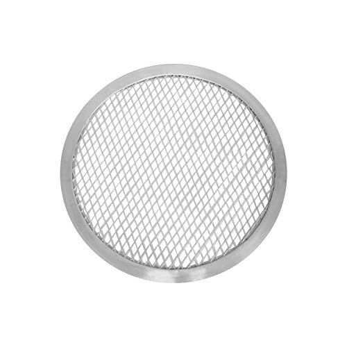Thunder Group ALPZ08 Seamless Rim Pizza Screen, 8" - Image 1