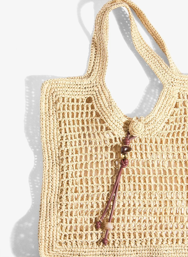 H&M  Straw tote bag for Women | Best Price UAE