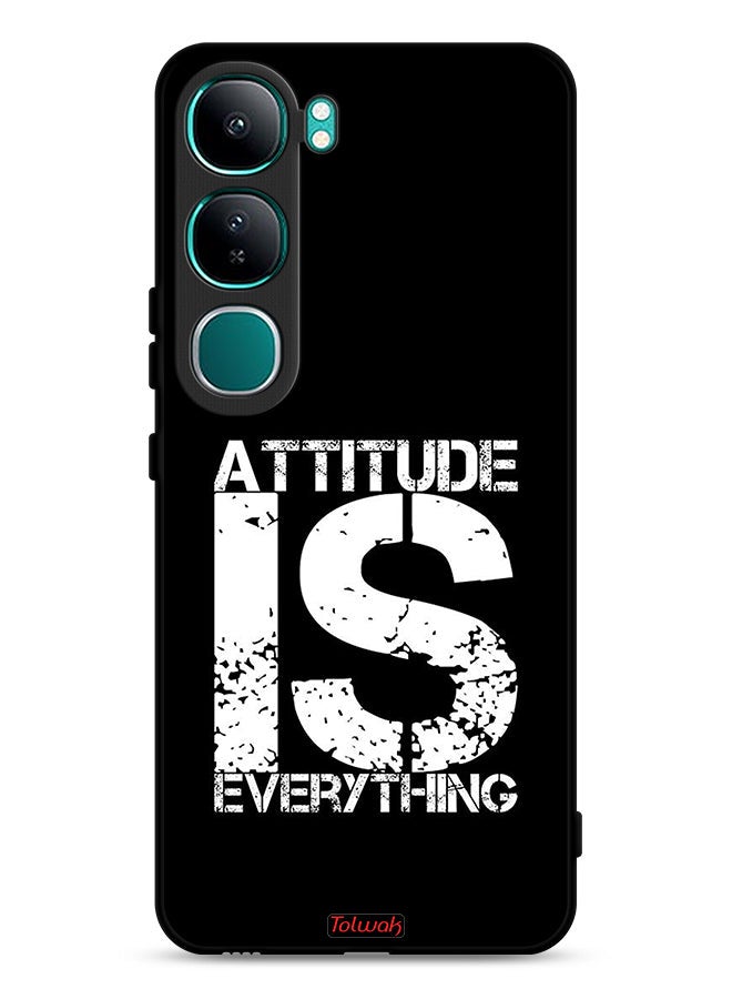 Tolwak vivo Y300 5G Protective Case Cover Attitude Is Everything - Image 1