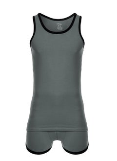 Cottonil Everyday Underwear Set For Men , DARK-Grey