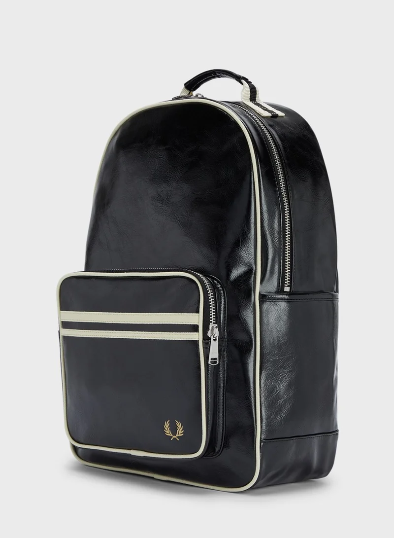 FRED PERRY Mid Zip Backpack