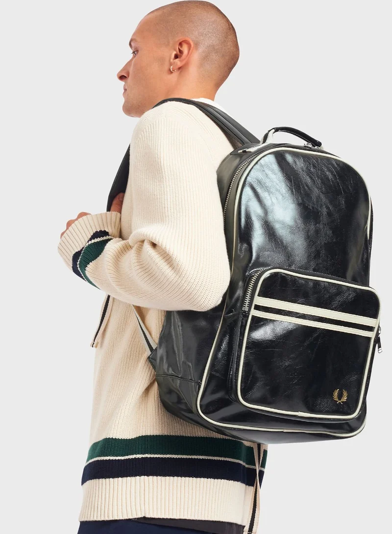 FRED PERRY Mid Zip Backpack