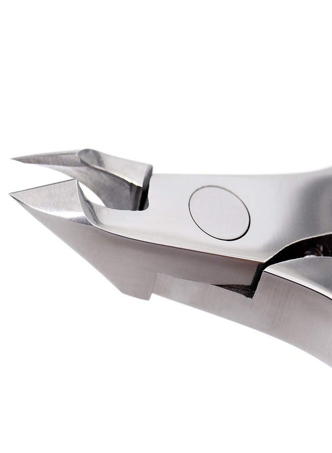 SZQHT Nail Clippers, SZQHT Precision Toenail Clipper Tool for Thick or Ingrown Toenails Heavy Duty Stainless Steel Toe Nail Clippers Includes Safety Tip Cover - Image 5
