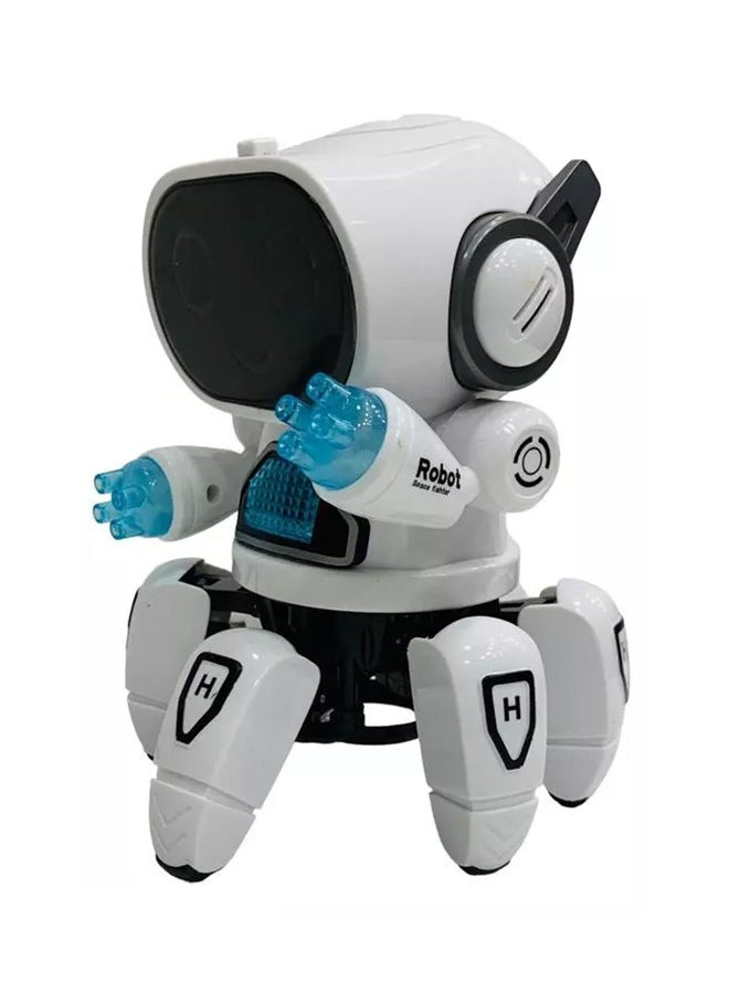 Mechanical Octopus Rc Robot With Colourful Led Light And Music For Kids 18cm - Image 1