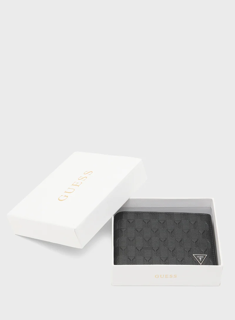 GUESS Casual Madrid Bi-fold Wallet