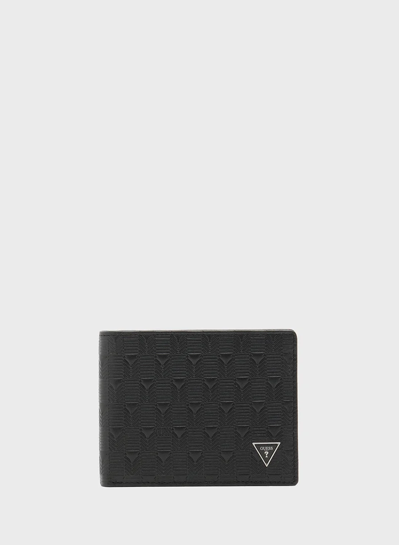 جس Casual Madrid Bi-fold Wallet