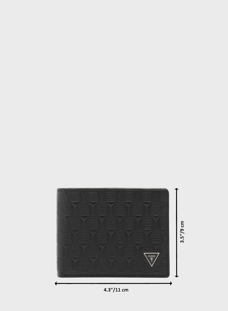 GUESS Casual Madrid Bi-fold Wallet