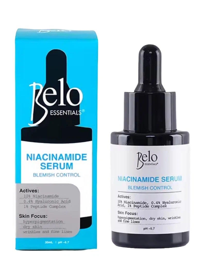 سيروم النياسيناميد من بيلو إسينشالز، 30 مل