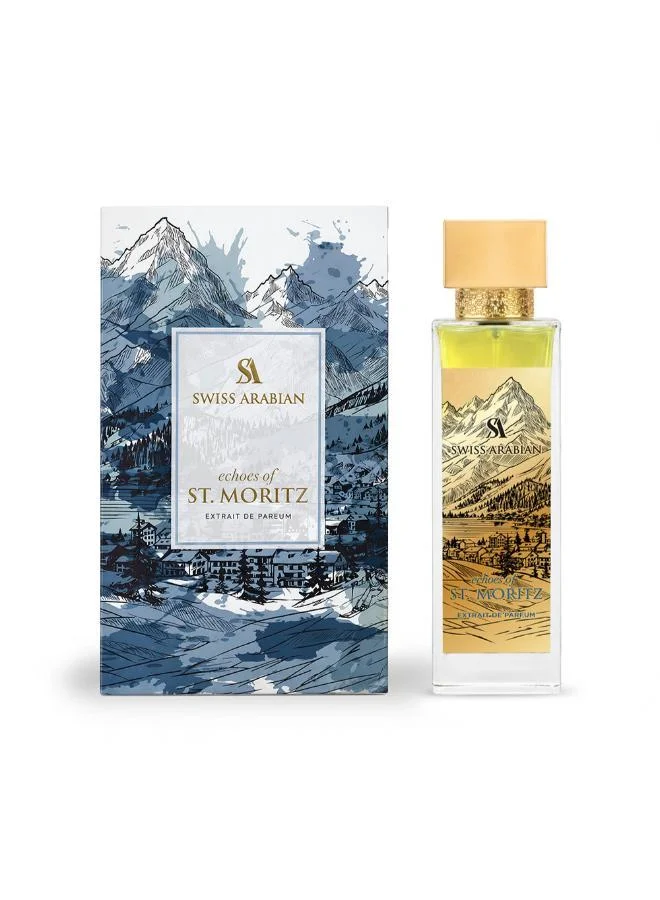 Swiss Arabian Perfumes Echoes Of St. Moritz - 100 ml