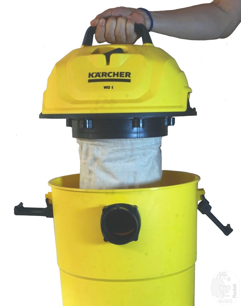 RODAK Reusable Vacuum Cleaner Filter Compatible with Karcher WD1 and Inalsa WD10 - Image 5