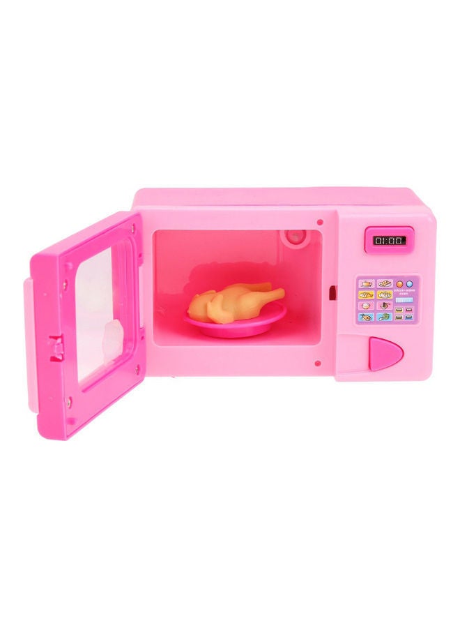 نيبمينينت لعبة محاكاة ميكروويف محمولة للأطفال 12.5*7*7سم - Image 1