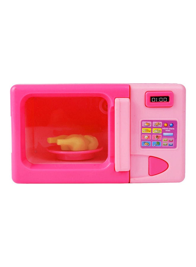 نيبمينينت لعبة محاكاة ميكروويف محمولة للأطفال 12.5*7*7سم - Image 3